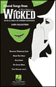 Choral Songs from Wicked SATB Choral Score cover